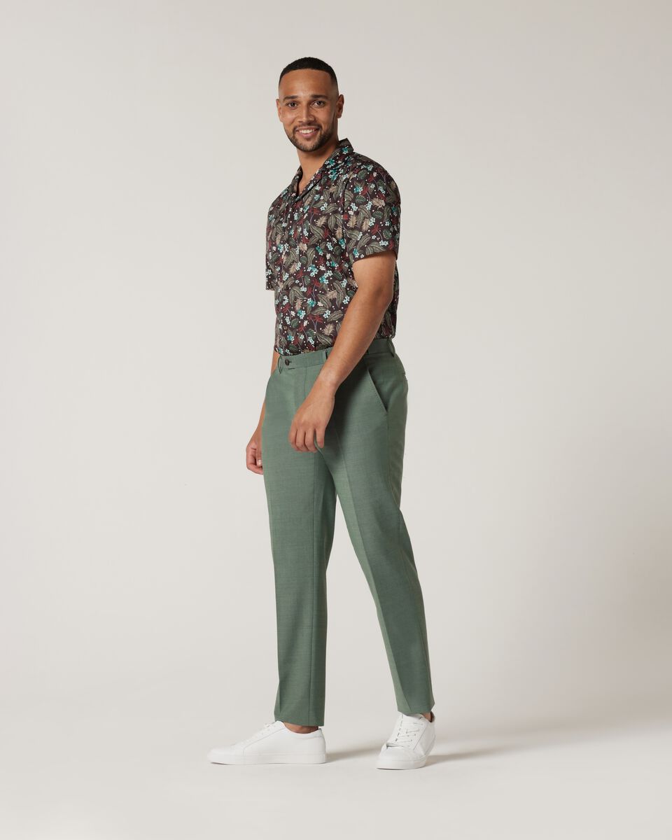 Regular Floral Print Short Sleeve Shirt